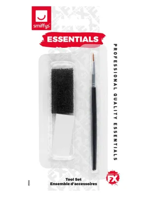 Smiffys Make-up FX Essentials, Cosmetic Tool Set,