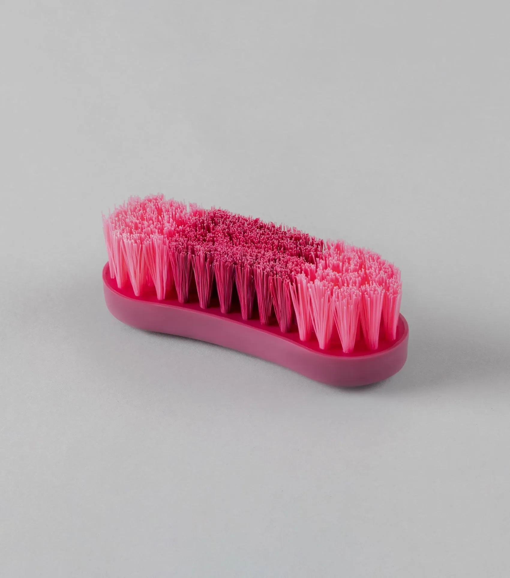 Soft-Touch Hoof Brush Wine & Fuchsia