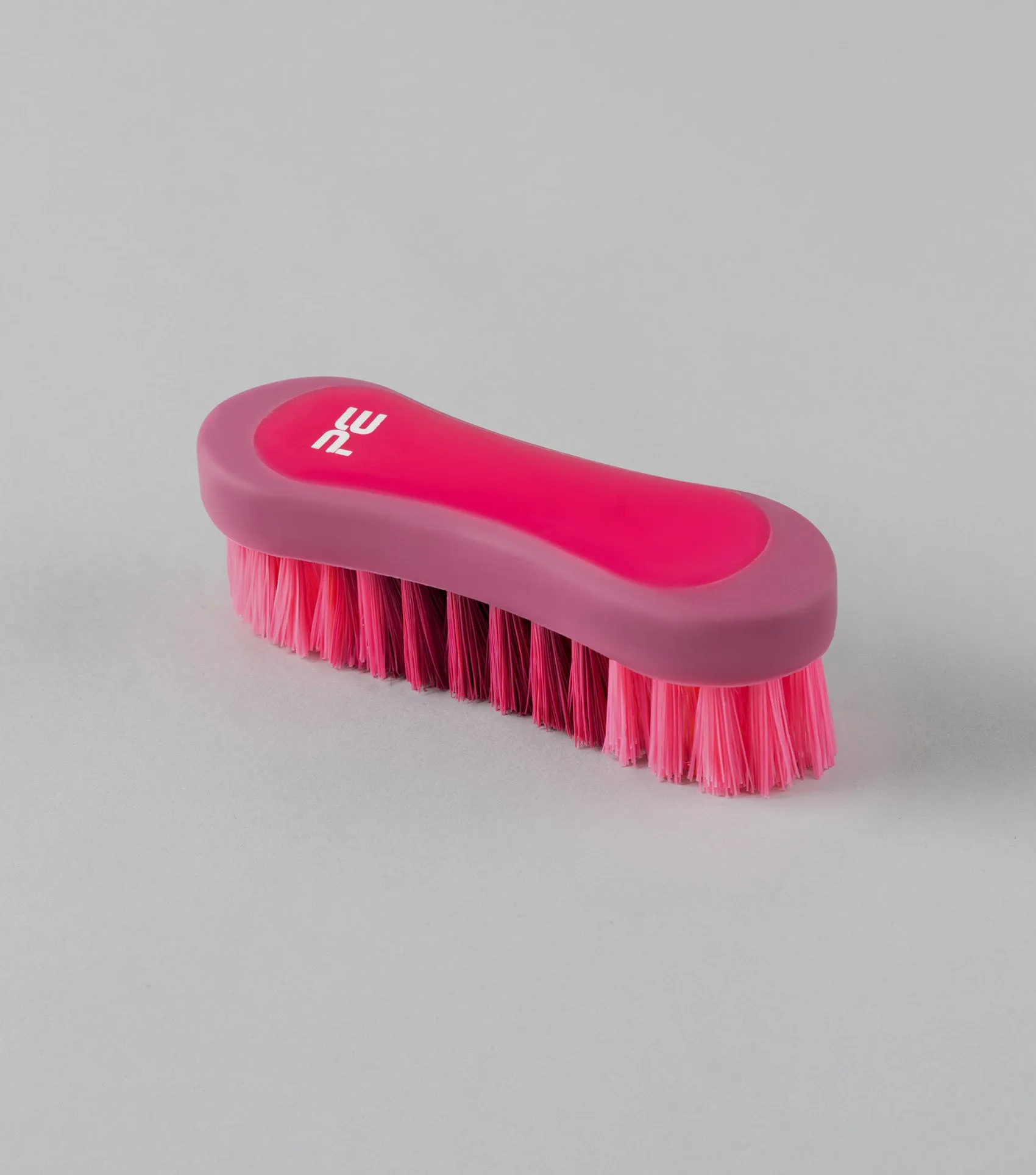 Soft-Touch Hoof Brush Wine & Fuchsia