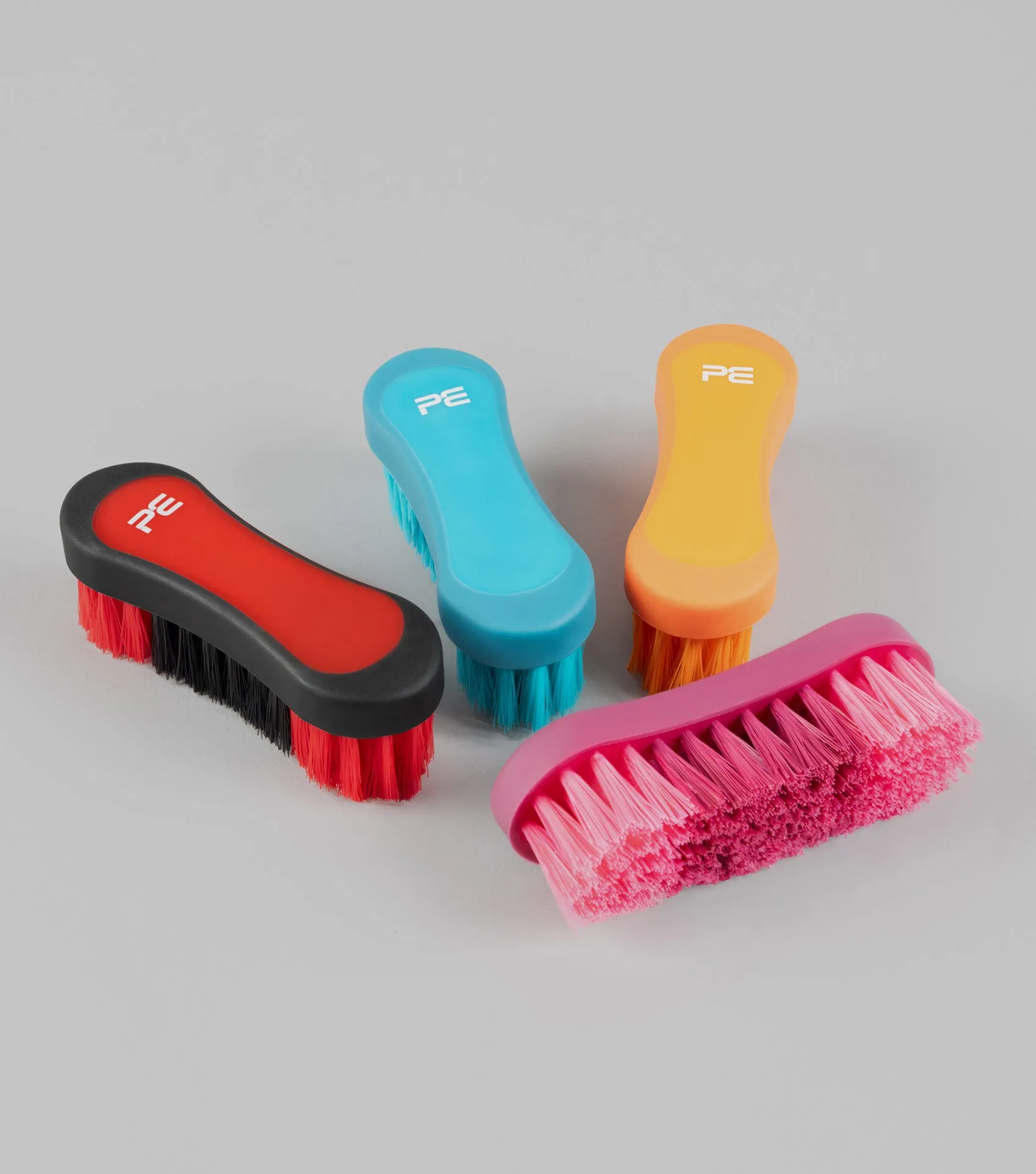 Soft-Touch Hoof Brush Wine & Fuchsia