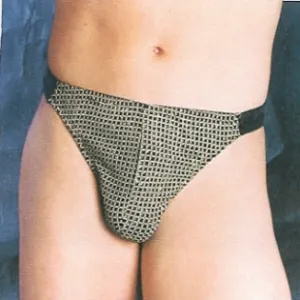 Sparkling Rhinestone Thong