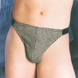 Sparkling Rhinestone Thong