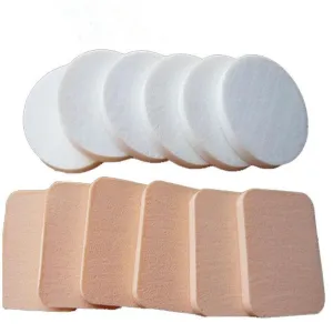 Sponge Cosmetic Puff 10 PCS  Make Up Sponge Face Soft  Women Lady Beauty Makeup Foundation Contour Facial Sponges Powder Puff