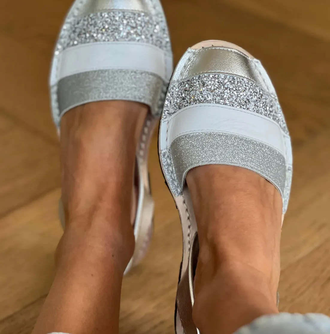 Spritzer Glitter Avarcas