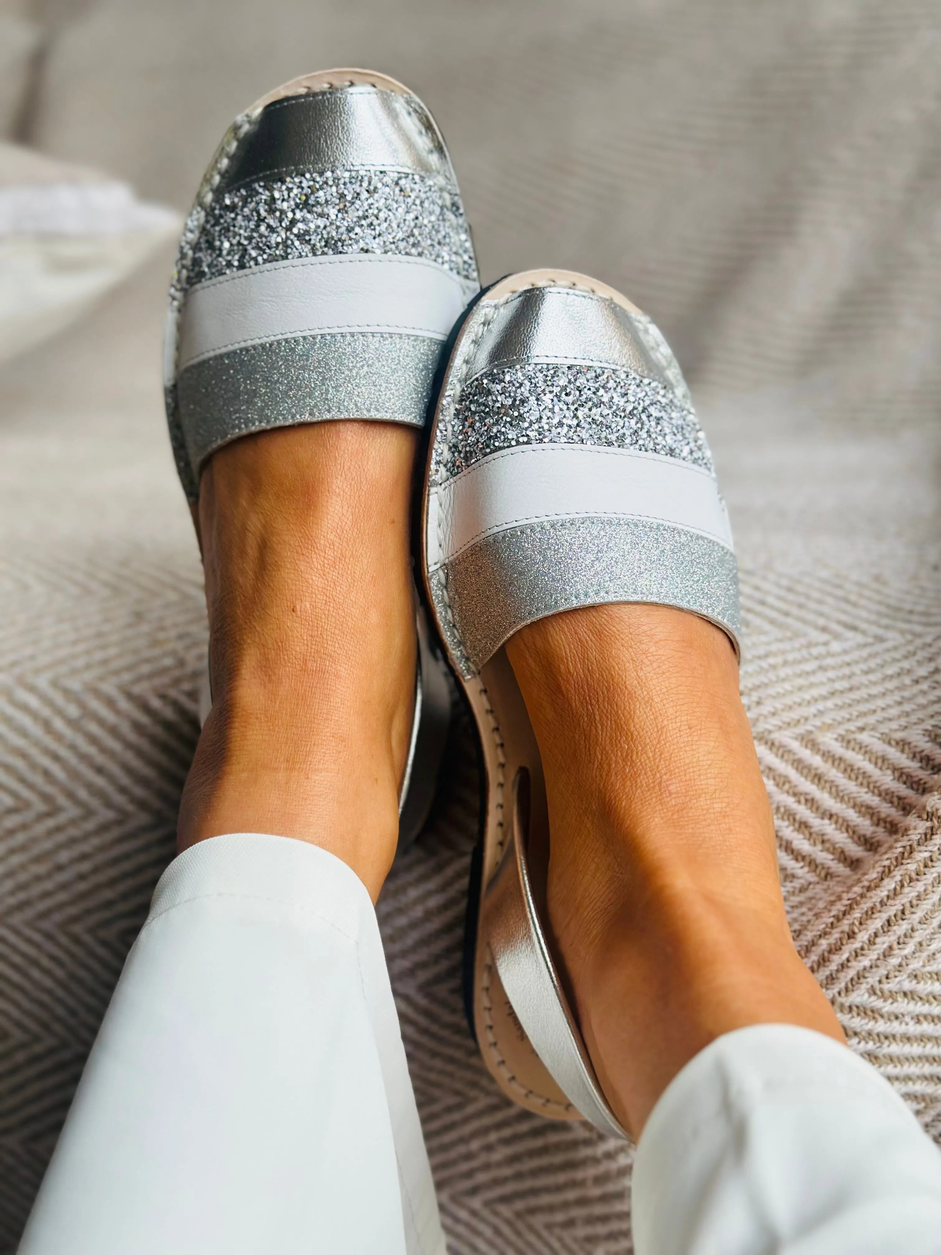 Spritzer Glitter Avarcas
