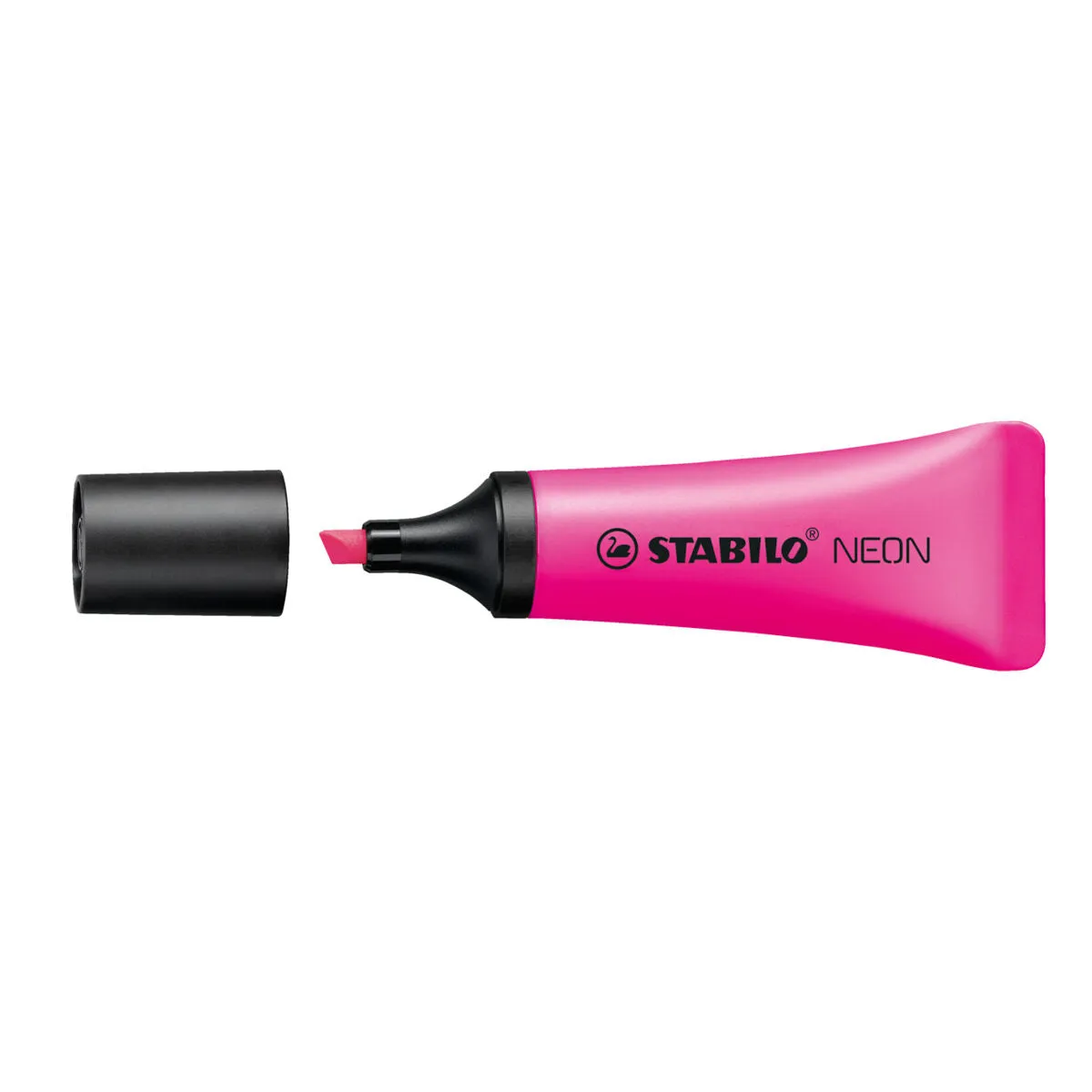 STABILO NEON Magenta Highlighter Box of 10
