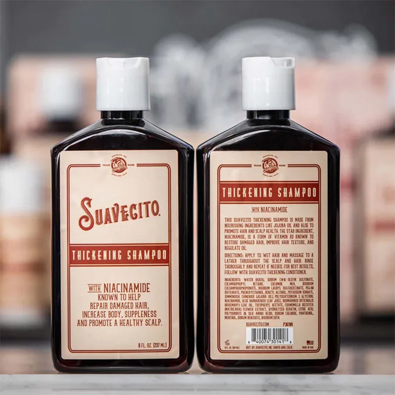 Suavecito - Thickening Shampoo, 237ml
