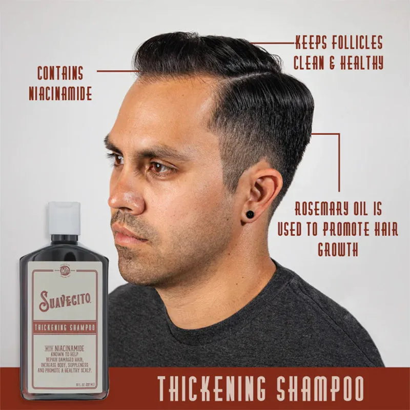 Suavecito - Thickening Shampoo, 237ml