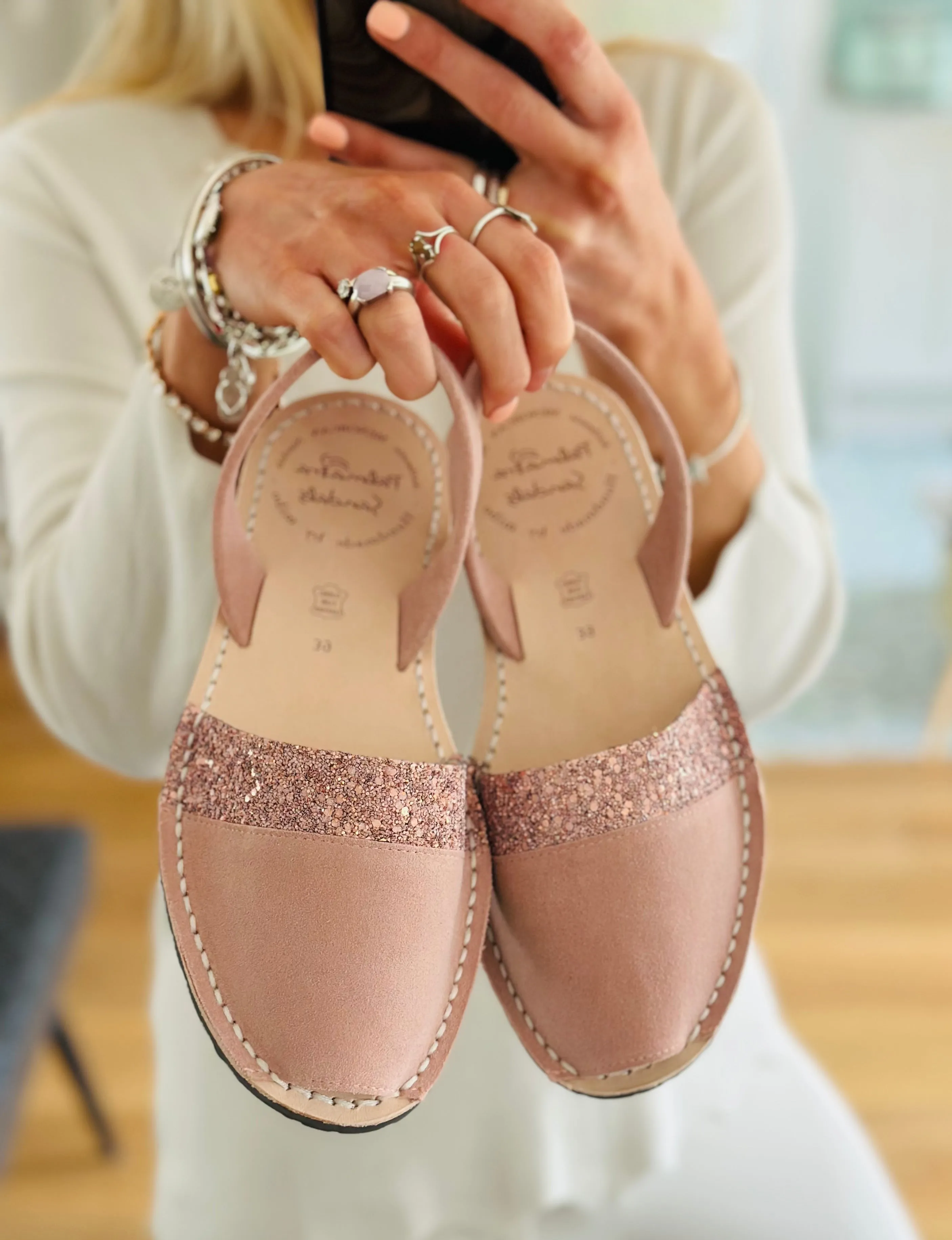 Sweetheart Pink Avarcas