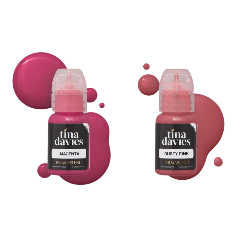 TINA DAVIES - I 💋 INK Envy Collection