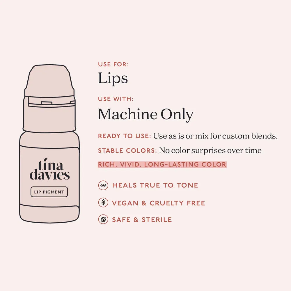 TINA DAVIES - I 💋 INK Envy Collection