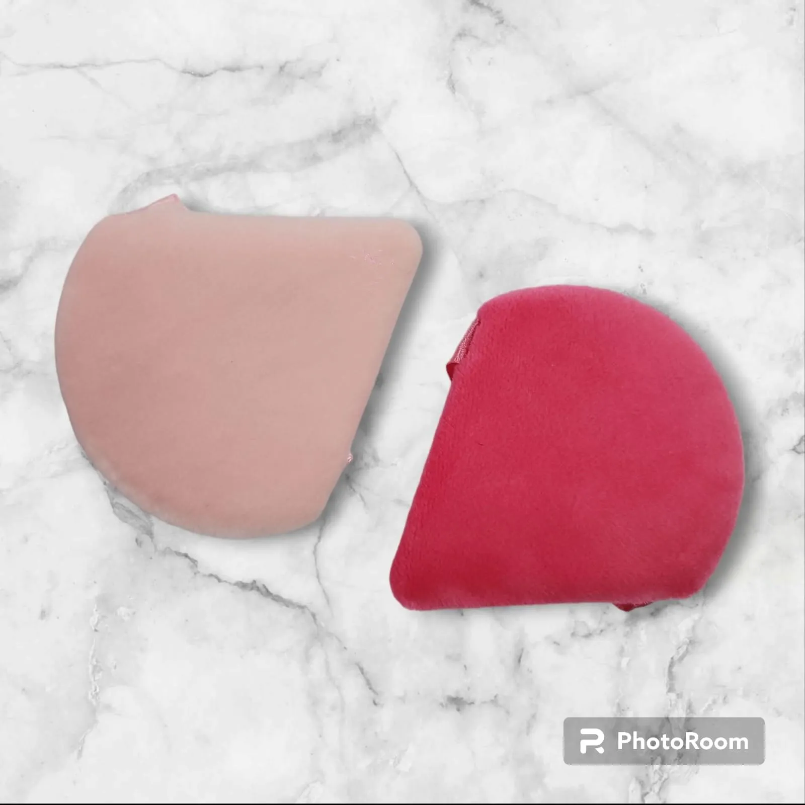 Triangle Powder Puffs set of 4