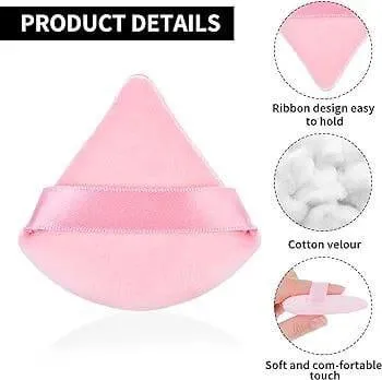 Triangle Powder Puffs set of 4