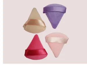 Triangle Powder Puffs set of 4