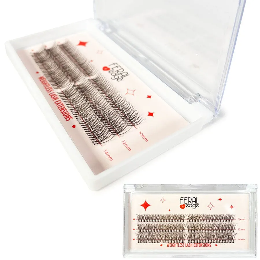 Weightless Individual Extensions 3 Different Lengths - Heavenly (1 unit)