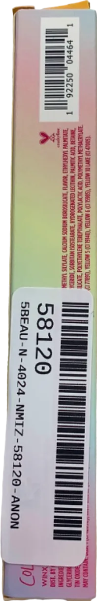 Winx Club Colour Lip Gloss Stella 3.0g