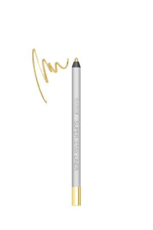 Wunder2 SUPER-STAY LINER Long-Lasting & Waterproof Colored Eyeliner Metallic White Gold