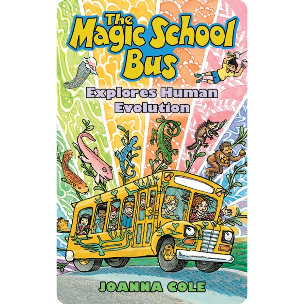 Yoto Magic School Bus Explores the Human Evolution